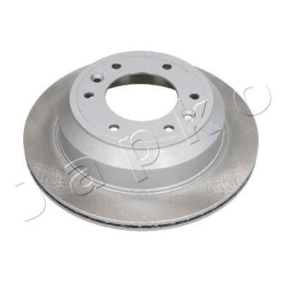Bilde av JAPKO 61H11C Bremseskiver bakaksel 324 18 6 96 ventilert spraylakkert HYUNDAI: H 1 Cargo, Travel