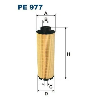 Bilde av FILTRON PE 977 Drivstoffilter Filterinnsats
