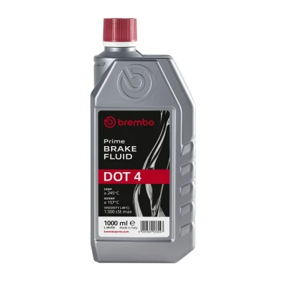 Bilde av BREMBO DOT 4 Premium Brake Fluid L 04 010 Bremsevæske 1