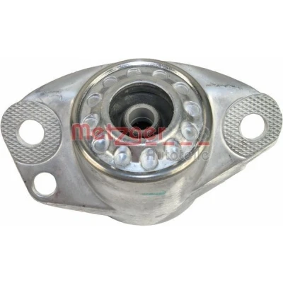 Bilde av METZGER 6490281 Fjærbenslager bakaksel Rullelager behøves ikke Aluminium VOLKSWAGEN: Polo IV Hatchback, Golf 4, Bora Sedan, AUDI: TT Coupé