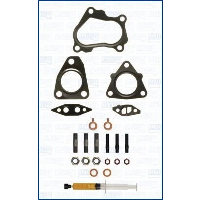 Bilde av AJUSA JTC12194 Monteringssett, lader with studs, syringe oil med tetning montageanvisning TOYOTA: Corolla IX Sedan