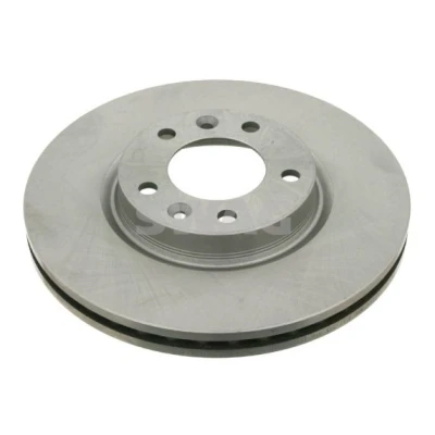 Bilde av SWAG 62 92 2921 Bremseskiver framaksel 283 26 5 108 innvendig ventilert belagt PEUGEOT: 508 I SW, 607 Sedan, 407 CITROËN: XM II Stasjonsvogn