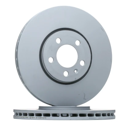 Bilde av BOSCH 0 986 478 867 Bremseskiver 288 25 5 100 ventilert belagt høy karbon med skruer VOLKSWAGEN: Golf 4, Polo V Hatchback, IV Hatchback