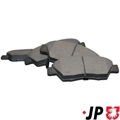 Bilde av JP GROUP 3463600210 Bremseklosser framaksel med akustisk slitasjevarsel HONDA: CIVIC 6 Coupe, 7 Hatchback, CRX 3