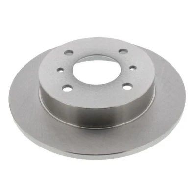 Bilde av MAPCO 15507 Bremseskiver bakaksel 258 10 4 114,3 fullt ut NISSAN: Almera II Hatchback, Primera Sedan, Hatchback