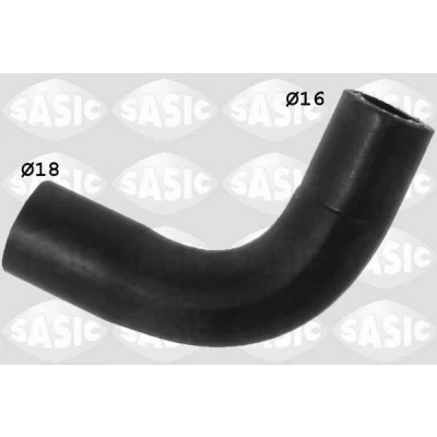 Bilde av SASIC 3404052 Radiatorslange senter venstre