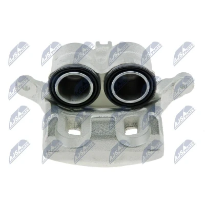 Bilde av NTY HZP NS 017 Bremsecaliper framaksel venstre uten festeramme NISSAN: Pathfinder 3, NP300 Navara Pick up