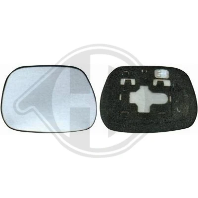 Bilde av DIEDERICHS 6686026 Speilglass høyre TOYOTA: RAV4 II SUV