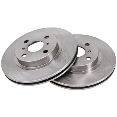 Bilde av A.B.S. 17019 Bremseskiver 258 22 4 100 ventilert TOYOTA: Corolla VI Liftback