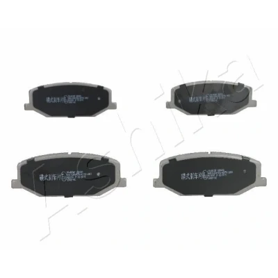 Bilde av Bremseklosser sett ASHIKA 50 08 803