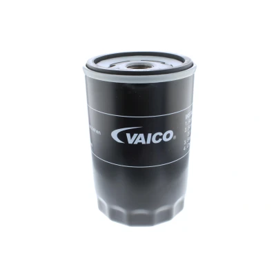 Bilde av VAICO V25 0058 Oljefilter 3/4 16 UNF Original Quality med en retursperreventil Påskruingsfilter FORD: FIESTA 6, Focus 2, Transit Connect Mk1 Van