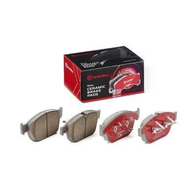 Bilde av BREMBO Bremseklosser klargjort for slitasjeindikator P85128NX