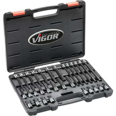 Bilde av VIGOR V6019 Pipesett 30 3/8 firkant