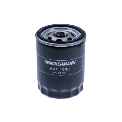 Bilde av DENCKERMANN A211038 Oljefilter M 22 X 1.5 6H med en retursperreventil Påskruingsfilter FORD: Transit Custom V362 Van, V363 Van