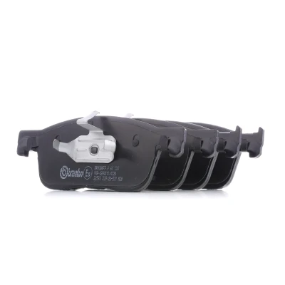 Bilde av BREMBO P 61 134 Bremseklosser ekskl. slitasjevarselkontakt med antihyle blikk, kolbleklips uten tilbehør TOYOTA: Proace II Van, Verso