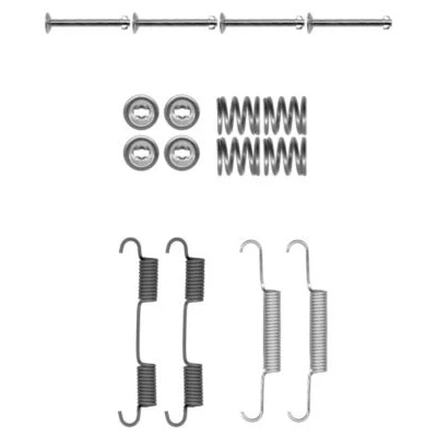 Bilde av TEXTAR 97037500 Teilbehørsett, parkeingsbremse sko NISSAN: NP300 Navara Pick up, Pathfinder 3