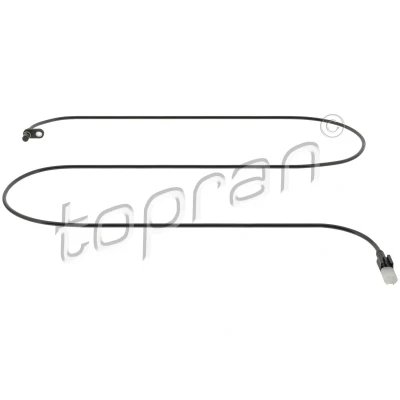 Bilde av TOPRAN 410 066 ABS Sensor med kabel for kjøretøy Hall prinsipp 2 1,766 oval MERCEDES BENZ: Sprinter 3.5 T Flatvogn lastebil/Chassis