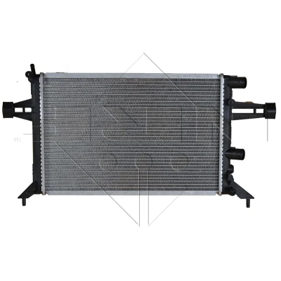 Bilde av NRF EASY FIT 507529 Radiator Aluminium 540 346 18 med gummifôring Kjøleribber loddet OPEL: Astra G Sedan