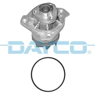 Bilde av DAYCO DP731 Vannpumpe VOLKSWAGEN: Multivan 5 (7HM, Transporter 5, Golf PORSCHE: Cayenne, AUDI: Q7, A3 Sportback, TT Coupé
