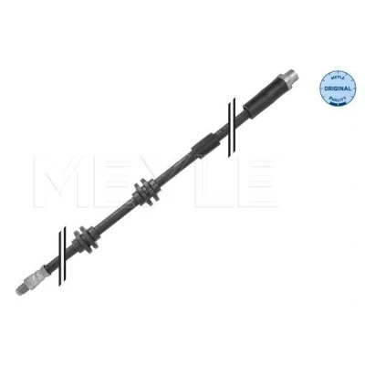 Bilde av MEYLE 300 525 0005 Bremseslange framaksel 550 M10x1 BMW: 1 Hatchback, 3 Touring, Sedan