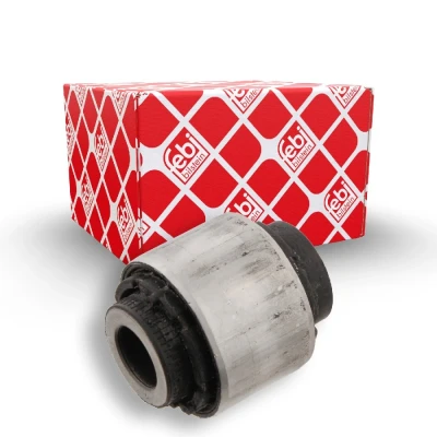 Bilde av FEBI BILSTEIN 29682 Styrestang Lagring venstre bakaksel, øvre, ytre, høyre bakaksel gummi Gummimetallager VOLKSWAGEN: Passat B6 Variant, Touran I