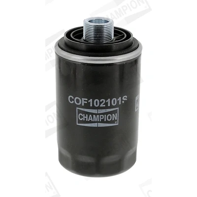 Bilde av CHAMPION COF102101S Oljefilter M27x1.5 Påskruingsfilter VOLKSWAGEN: Transporter 5, GOLF 6, Multivan 5 (7HM, AUDI: A4 B8 Avant, A6 C7 Q5