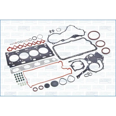 Bilde av AJUSA 50243000 Tetnings helsett, motor med sylinderhodepakning, ventilstangtetning MULTILAYER STEEL