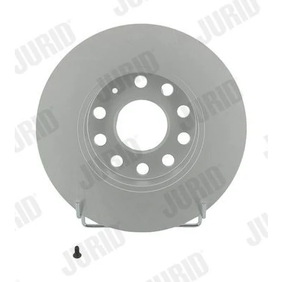 Bilde av JURID 562238JC Bremseskiver 256 12 5 112 fullt ut belagt med skruer VOLKSWAGEN: Touran I, Caddy 3, Golf 5, SKODA: Octavia 2 Combi