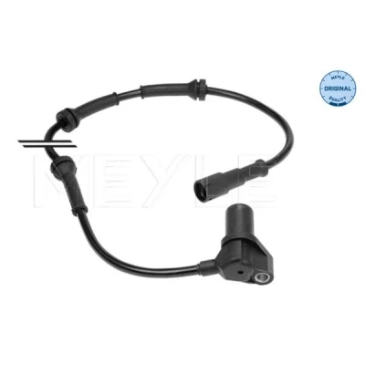 Bilde av MEYLE 100 899 0072 ABS sensor høyre bakaksel ORIGINAL Quality passiv 2 1680 680 12 VOLKSWAGEN: Transporter 4 Bus,