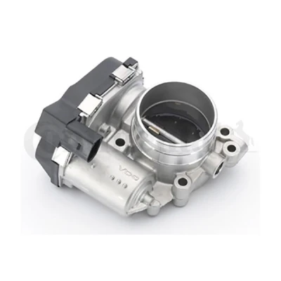 Bilde av VDO 408 242 002 003Z Gasspjeld 56 elektrisk uten pakning styringsenhet/programmvare må innlæres/oppdateres VOLKSWAGEN: Passat B6 Variant, Golf 5