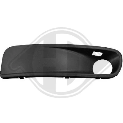 Bilde av DIEDERICHS 2272149 Ventilasjonsgitter venstre for kjøretøy med tåkefrontlys VOLKSWAGEN: Transporter 5 Bus, Multivan (7HM,