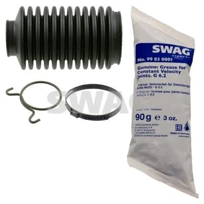 Bilde av SWAG 30 80 0063 Belgsett, styring gummi med fett bøyler VOLKSWAGEN: GOLF 3 Variant, 2, 3, PORSCHE: 924 Coupé
