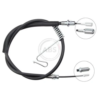 Bilde av Kabel, parkeringsbremse, Høyre bak, ford transit buss, flak/chassi, skåp, 1371464, 1388278, 1734691, 6C112A635DC