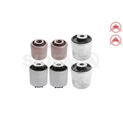 Bilde av SIDEM 8216006 KIT Styrestang Lagring framaksel nede Gummimetallager Casterstag