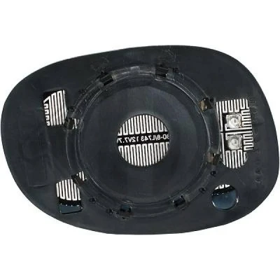 Bilde av DIEDERICHS 4005027 Speilglass venstre