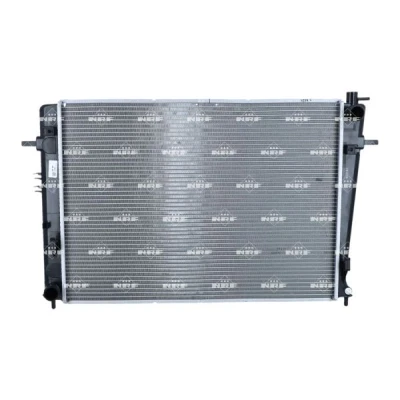 Bilde av NRF 59345 Radiator 640 467 19 Kjøleribber loddet