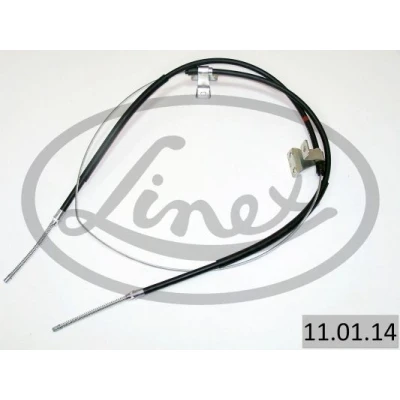 Bilde av Kabel, parkeringsbremse, Bak, , 1.67.358 061857