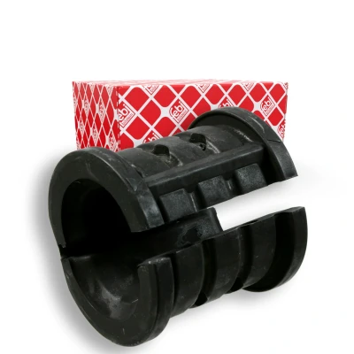 Bilde av FEBI BILSTEIN 15242 Stabilisatorbøssinger øvre bakaksel, innvendig gummi 49,5mm 78, 91mm