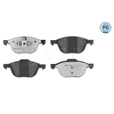 Bilde av MEYLE 025 237 2318/PD Bremseklosser PD Quality framaksel ekskl. slitasjevarselkontakt med antihyle blikk FORD: FOCUS 3, Transit Connect V408 Van