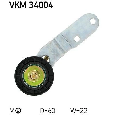 Bilde av SKF VKM 34004 Strammerull