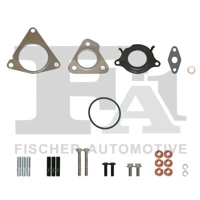 Bilde av FA1 KT110660 Monteringssett, lader AUDI: A6 C7 Avant, C6 Q5