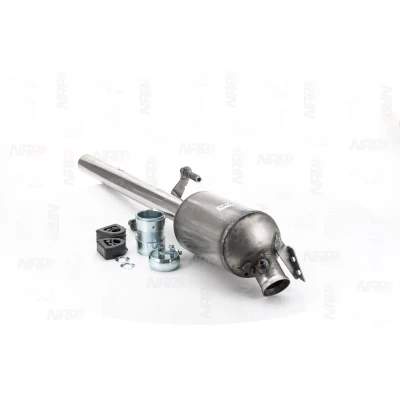 Bilde av NAP carparts CAD10165 Partikkelfilter Euro 4 (D4) Silisiumcarbid med påbygnings/festemateriale MERCEDES BENZ: Vito Minibuss