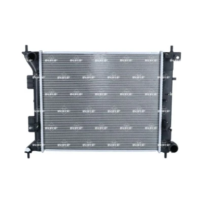 Bilde av NRF 550057 Radiator Aluminium 465 397 26 Kjøleribber loddet