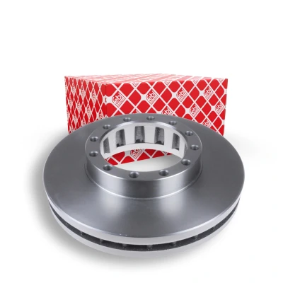 Bilde av FEBI BILSTEIN 47465 Bremseskiver bakaksel 293 40 12 144 innvendig ventilert belagt MITSUBISHI: Canter 7.Generation
