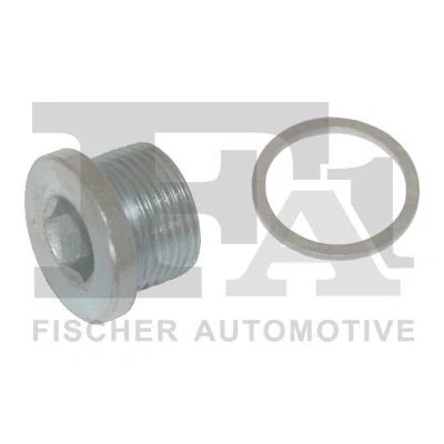 Bilde av FA1 257.826.011 Oljeplugg M22x1,5 12 mm med tetningsring