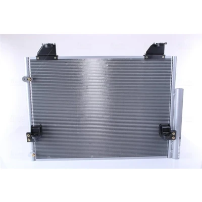 Bilde av NISSENS 940083 Kondensator med tørker Aluminium 650 R 134a TOYOTA: HILUX 3 Pick up
