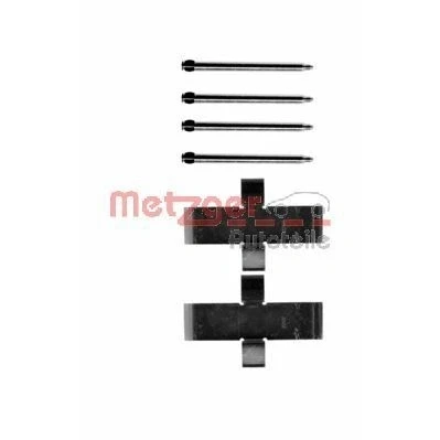 Bilde av METZGER 109 0945 Tibehørsett, skivebremse belegg VOLKSWAGEN: LT 28 35 I Flatvogn lastebil / Chassis, Van