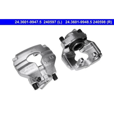 Bilde av ATE 24.3601 9948.5 Bremsecaliper uten holder VOLKSWAGEN: Transporter 5, Multivan 5 (7HM, Bus