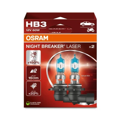 Bilde av Lyspære, fjernlys OSRAM 9005NL 2HB