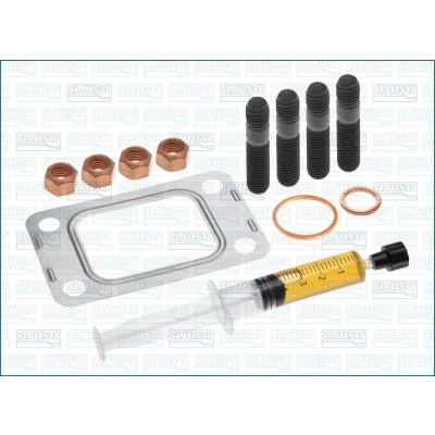 Bilde av AJUSA JTC11282 Monteringssett, lader with studs, syringe oil med tetning montageanvisning